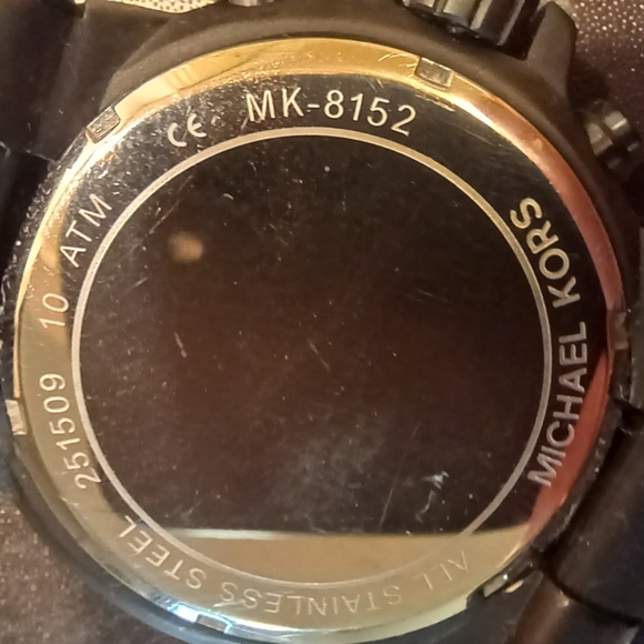 Michael Kors MK 8152 mens watch - Picture 3 of 8